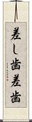 差し歯 Scroll