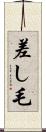 差し毛 Scroll