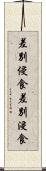 差別侵食 Scroll