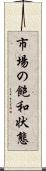 市場の飽和状態 Scroll