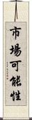 市場可能性 Scroll