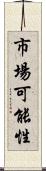 市場可能性 Scroll