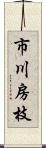 市川房枝 Scroll