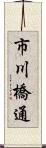 市川橋通 Scroll
