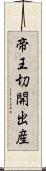 帝王切開出産 Scroll