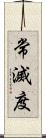 常滅度 Scroll