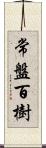 常盤百樹 Scroll