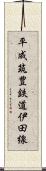平成筑豊鉄道伊田線 Scroll