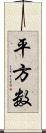 平方数 Scroll