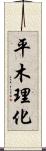 平木理化 Scroll
