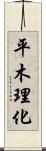 平木理化 Scroll