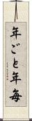 年ごと Scroll