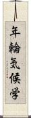 年輪気候学 Scroll