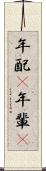 年配(P) Scroll