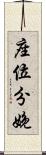 座位分娩 Scroll