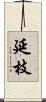 延枝 Scroll