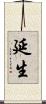 延生 Scroll