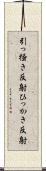 引っ掻き反射 Scroll