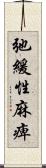 弛緩性麻痺 Scroll