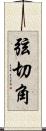 弦切角 Scroll
