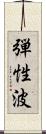 弾性波 Scroll