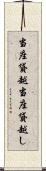 当座貸越 Scroll