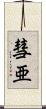 彗亜 Scroll