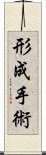 形成手術 Scroll