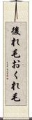 後れ毛 Scroll