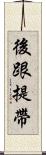 後跟提帶 Scroll