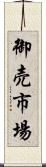 御売市場 Scroll