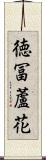 徳冨蘆花 Scroll