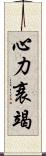 心力衰竭 Scroll