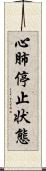 心肺停止状態 Scroll