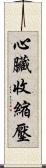 心臟收縮壓 Scroll