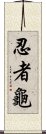 忍者龜 Scroll