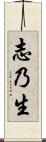 志乃生 Scroll