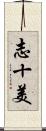 志十美 Scroll