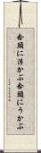 念頭に浮かぶ Scroll