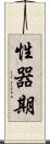 性器期 Scroll