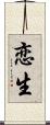 恋生 Scroll