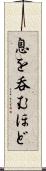 息を呑むほど Scroll