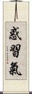 惑習氣 Scroll