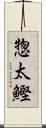 惣太鰹 Scroll