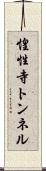 惶性寺トンネル Scroll
