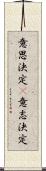 意思決定(P) Scroll