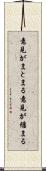 意見がまとまる Scroll