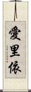 愛里依 Scroll