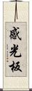 感光板 Scroll