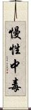 慢性中毒 Scroll